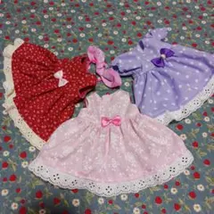 メルちゃん&ソランちゃんの服