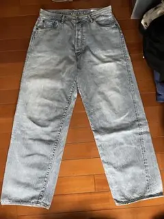 COMOLI デニムパンツ ブリーチ　size2 21SSのサムネイル