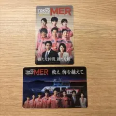 TOKYO MER 来場者特典カードのサムネイル