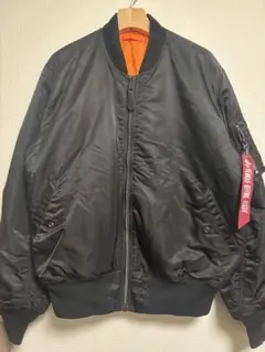 アルファ　ma1 ブラック　L