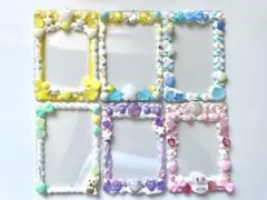 トレカケースデコ ホイップデコ 6種 まとめ売り