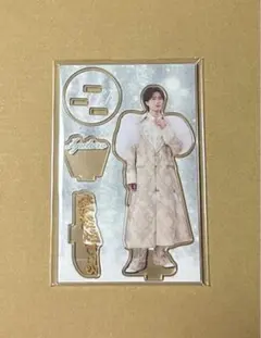【未開封】M!LK 山中柔太朗 アクリルスタンド 爆裂愛してる