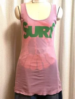 LOVE GIRLS MARKET タイダイ SURF ロングタンク Y2Kのサムネイル