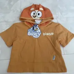 Bluey BINGO フード付き半袖Tシャツ