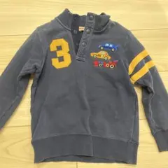 ミキハウス　トレーナー　120 mikihouse