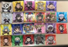 呪術廻戦マンチョコシール22枚まとめ売り