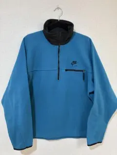 NIKE F.I.T フリースジャケット L 青 ヴィンテージ