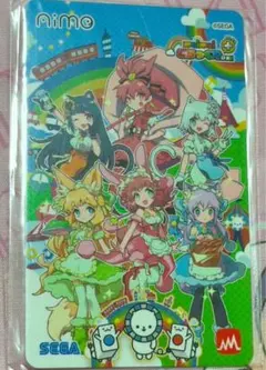 maimaiでらっくす グッズキャンペーン第6弾 手袋2種＆Aimeカード2種