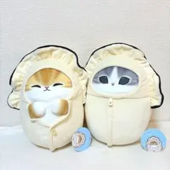 モフサンド mofusand カキにゃん BIGぬいぐるみ 全２種セット