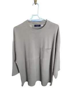 BACK NUMBER Tシャツ 胸ポケット付き