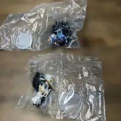 ジョジョ　カプセルフィギュアコレクション　スタンドフィギュアコレクション　2点