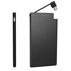 モバイルバッテリー 軽量 iPhone15Pro対応