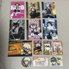 ヒロアカ　僕のヒーローアカデミア　 カードセット