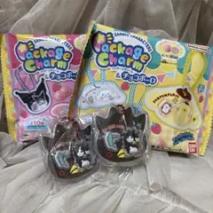 サンリオキャラクターズ パッケージチャーム バッドばつ丸 2個セット