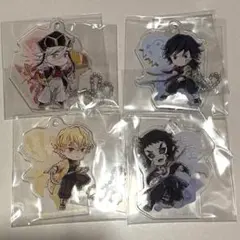 鬼滅の刃 一番くじ 雷の兄弟 アクリルチャーム 獪岳 我妻善逸 童磨 冨岡義勇