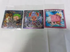 ワンピース 大海賊シールウエハース SP ヤマト ゾロ ルッチ レア 13弾