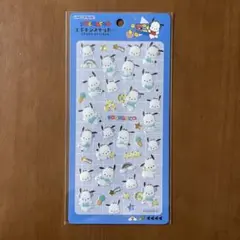 正規品　カミオジャパン　エポキシステッカー　ポチャッコ　サンリオ