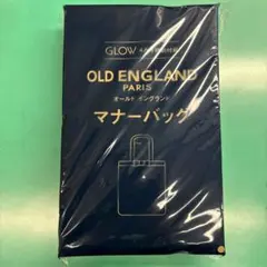 GLOW付録OLD ENGLAND マナー バッグ