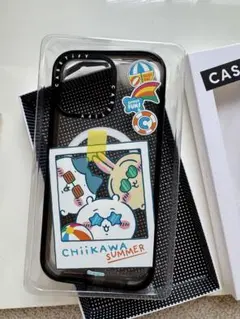 CASETiFY iPhone15pro maxプロケース スタンド付きちいかわ