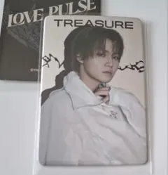 treasure　ドヨン　love pulse MD　スペシャルトレカ