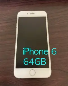 iPhone 6 Silver 64GB Softbank