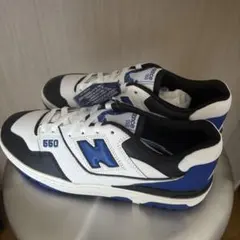 新品未使用　New Balance 550 ホワイト/ブルー 28.0 cm
