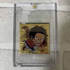 ワンピース大海賊シールウエハースLOG.12 表/裏ロジャー　パラレル