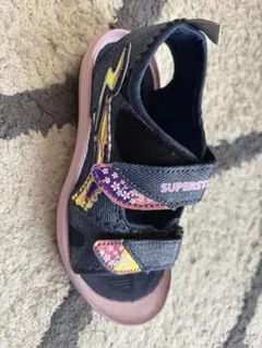 バネのチカラ サンダル　superstar 16センチ