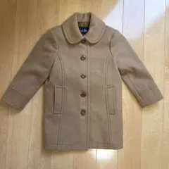 美品 EAST BOY ブラウン コート 110