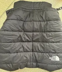 ザノースフェイス ブラック ベビーシェルブランケット