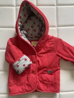 《専用》ミニボーデン　赤いリンゴ刺繍ジャケット 95cm