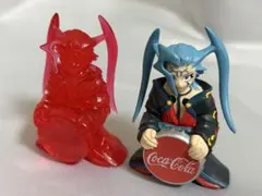 コカ・コーラ 非売品 フィギュア FF10 シーモア 2体セットのサムネイル
