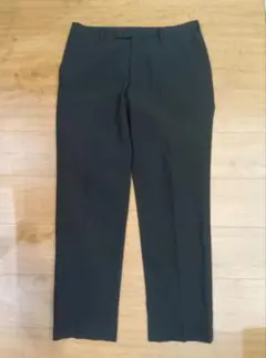 ウエスト88　ユニクロ　感動パンツ　463815　ウールライク
