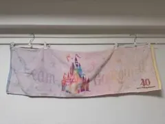 【匿名】東京ディズニーリゾート 40周年 Dream Go Round タオル