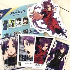 ブルーロック 御影玲王 一番くじ K賞 ホログラムステッカーセット