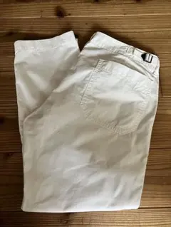 URBAN RESEARCH DOORS ホワイトパンツ 40号 日本製