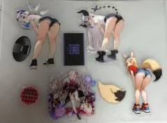 ホロライブ　アクリルスタンド　４種　セット