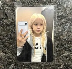 BLACKPINK ROSÉ ロゼ　公式　トレカ