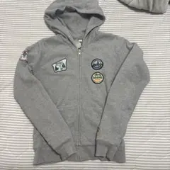 2026年最新】stussy ジップパーカー グレーの人気アイテム - メルカリ