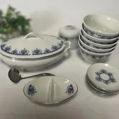 【USED美品】LIMOGES es Boyer スーピエール フランスアンティーク 白いスーピエール 3 | フランス