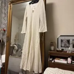 ザラ　新品　尾崎美紀着用　ワンピース
