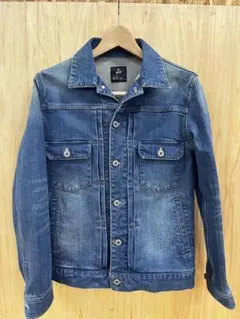 grn デニムジャケット サイズ2 デニムブルー