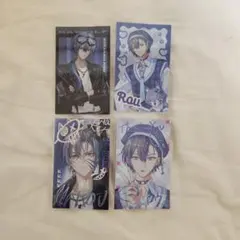 梓*乃様 小柳ロウ ぎゃうるふ チェキ風カード