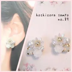 ✴no.89✴　ハンドメイドピアス・イヤリング