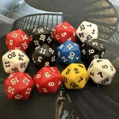 20面ダイス ×12