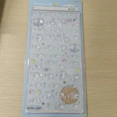 シナモロール サンリオミニ ボンボンドロップシール