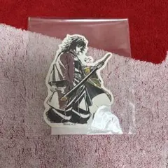 鬼滅の刃 柱描き下ろし 冨岡義勇 錆兎 ステッカーセット