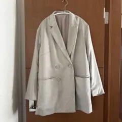 ニコアンド⭐︎新品タグ付きダブルブレストジャケット