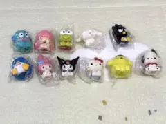 サンリオ　ソフビパペットマスコット　11種類