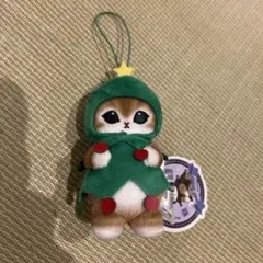 モフサンド クリスマスにゃん マスコット ツリーのサムネイル